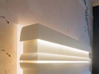 Crown Moulding for Indirect Lighting
