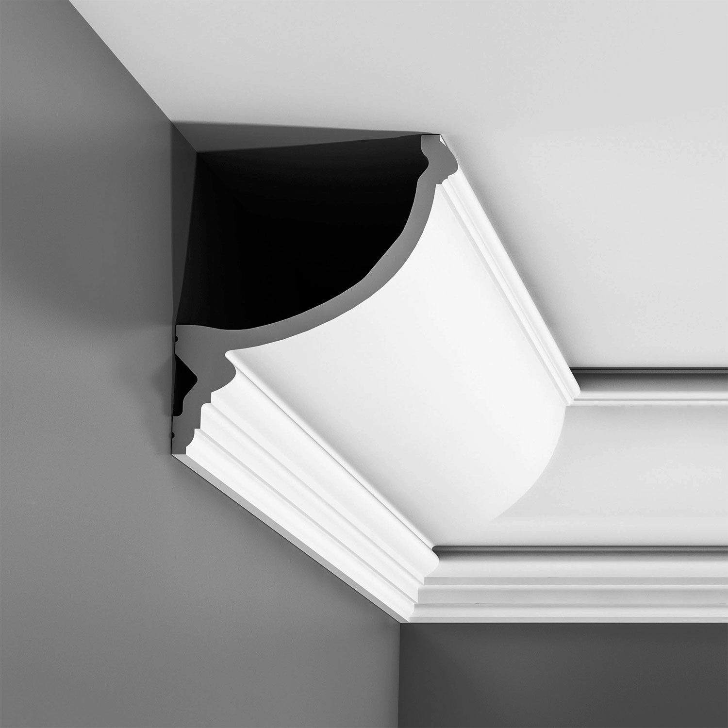 Cornice Moulding For Indirect Lighting