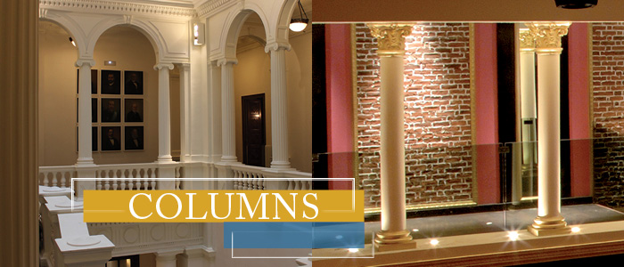 Columns Half And Whole Columns Available From Orac Decor Usa