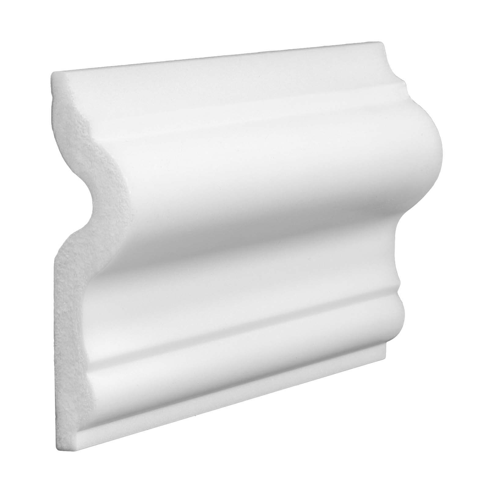 PX164 - Axxent Plain Duropolymer Panel Molding, Primed White. Length