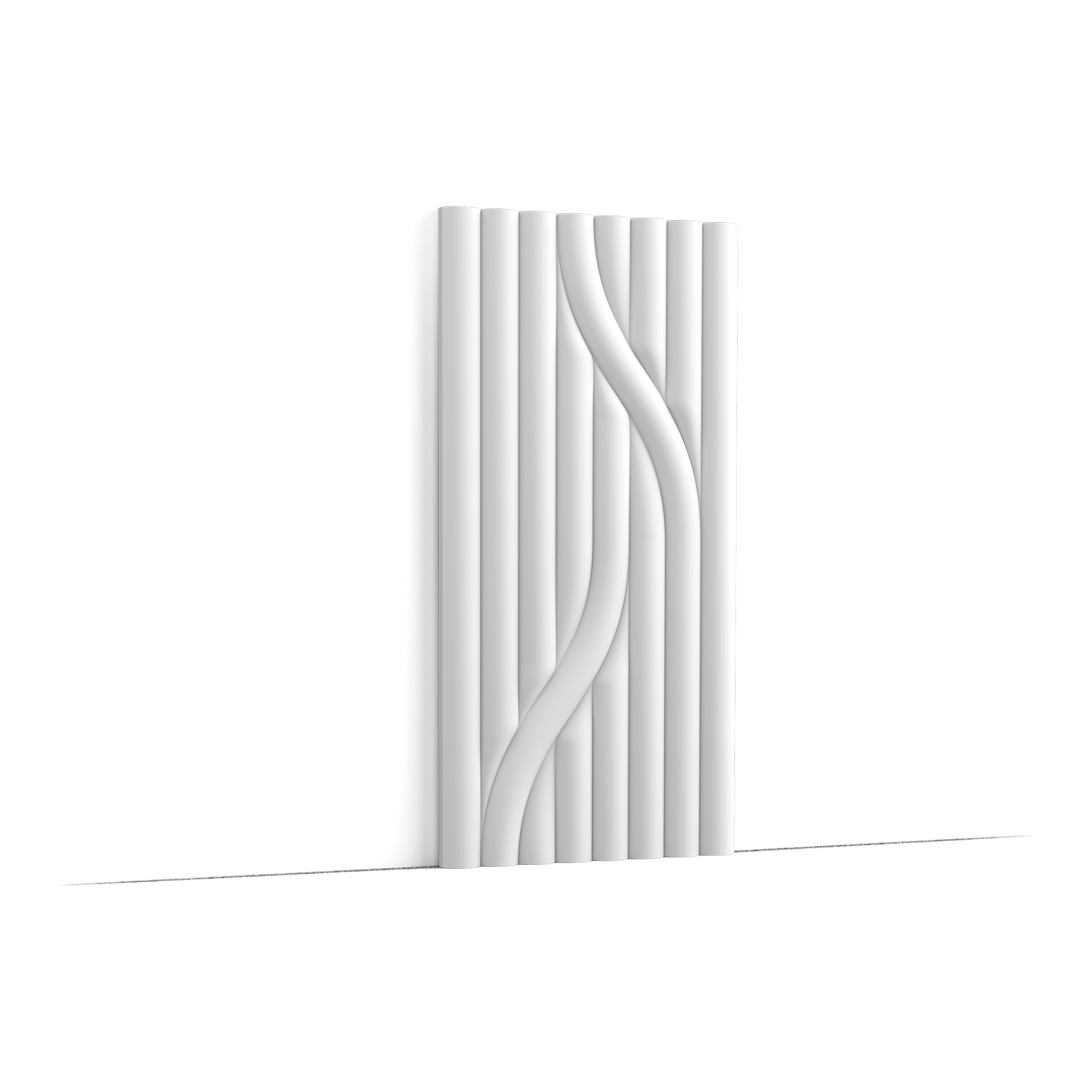3D Hill Trace Wall Panel - Click Image to Close