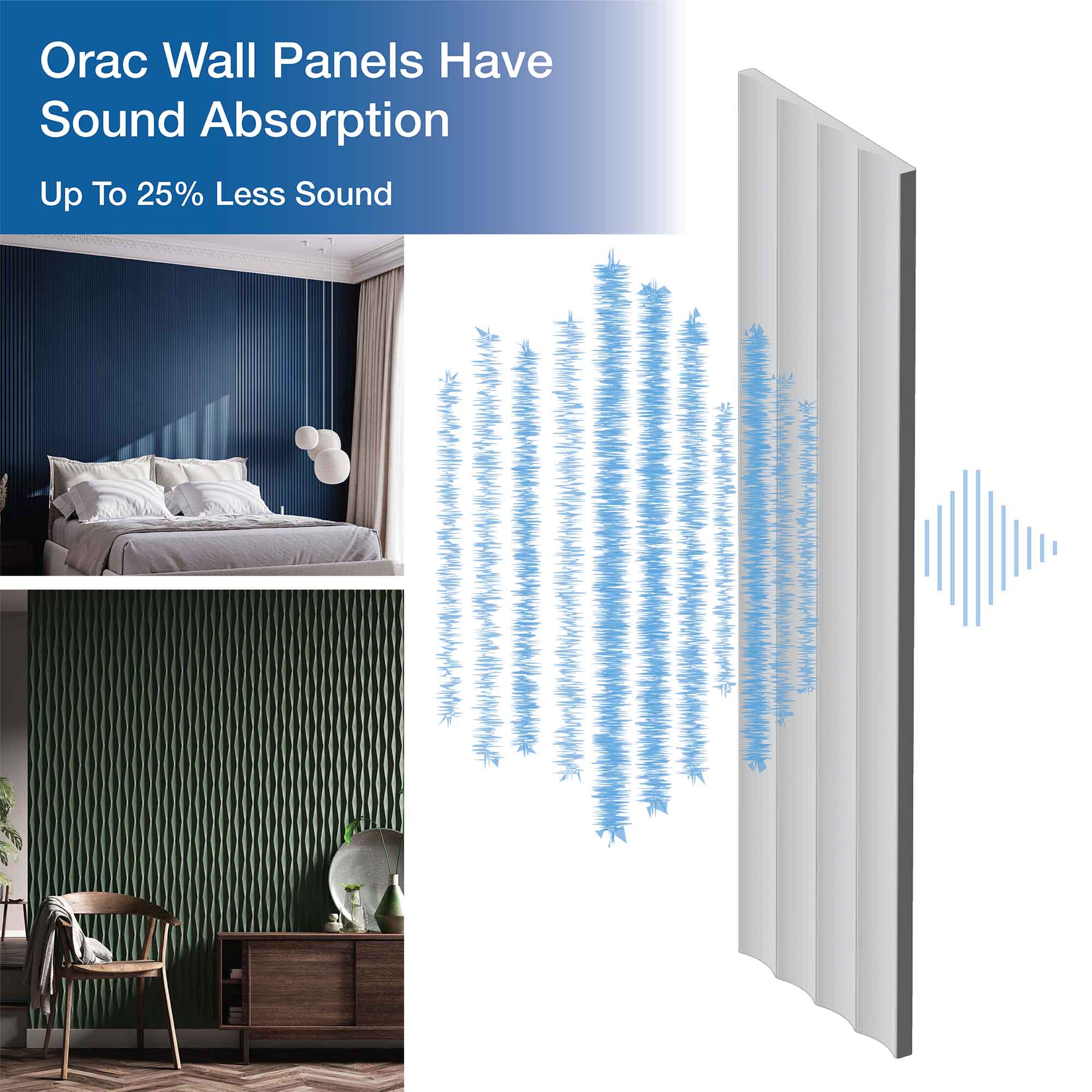 3D Hill Trace Wall Panel